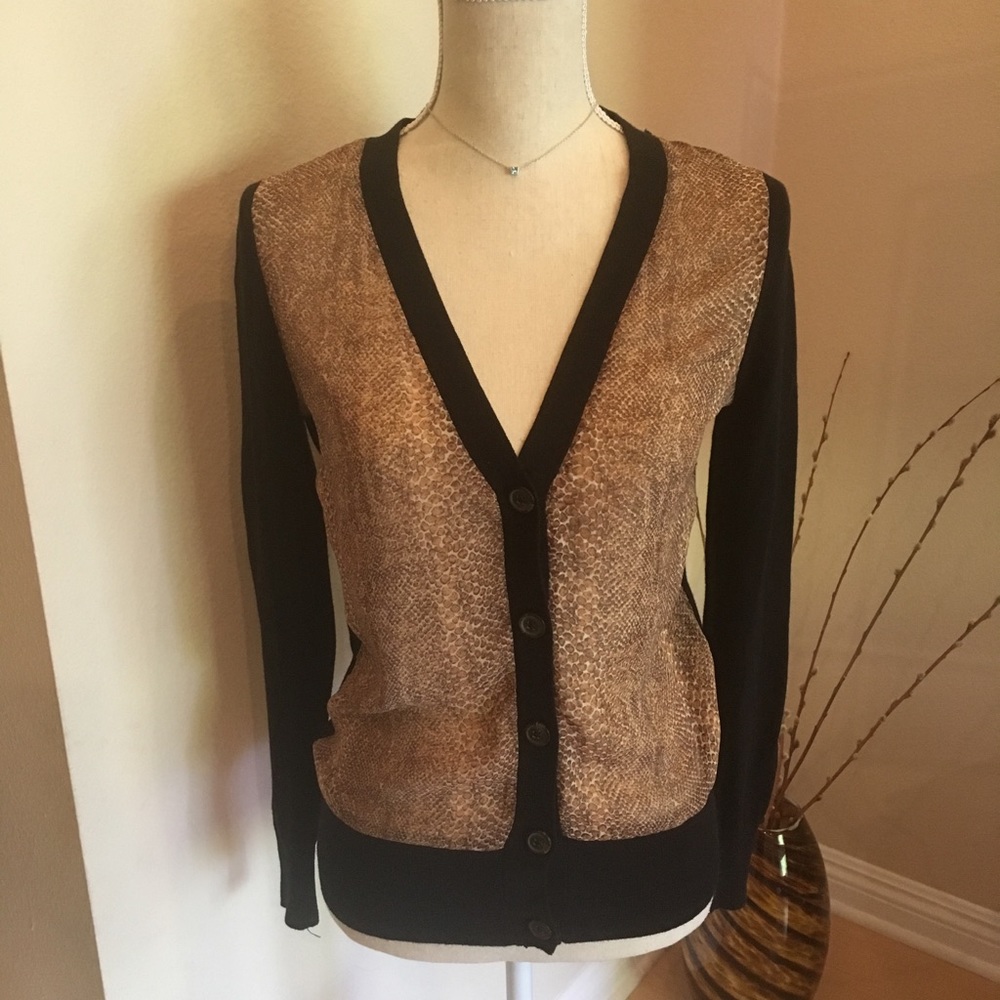🌼NWT🌼Animal Print Cardigan by Buckle